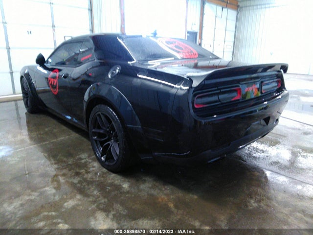 2019 DODGE CHALLENGER SRT HELLCAT VIN: 2C3CDZC98KH505691