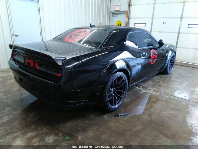 2019 DODGE CHALLENGER SRT HELLCAT VIN: 2C3CDZC98KH505691