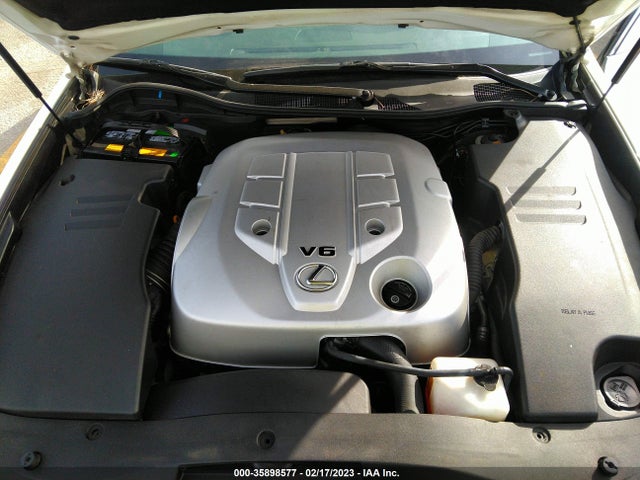 2006 LEXUS GS 300 VIN: JTHBH96S565010189