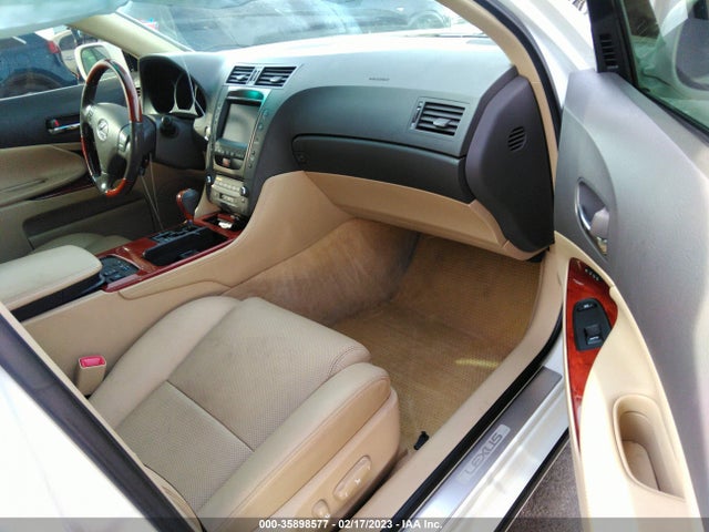 2006 LEXUS GS 300 VIN: JTHBH96S565010189