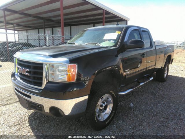1GTHC296X7E602401 GMC Sierra 2500hd Slt