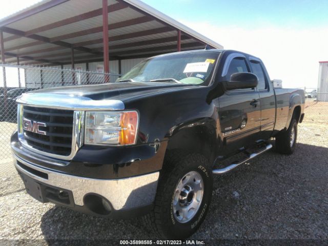 1GTHC296X7E602401 GMC Sierra 2500hd Slt