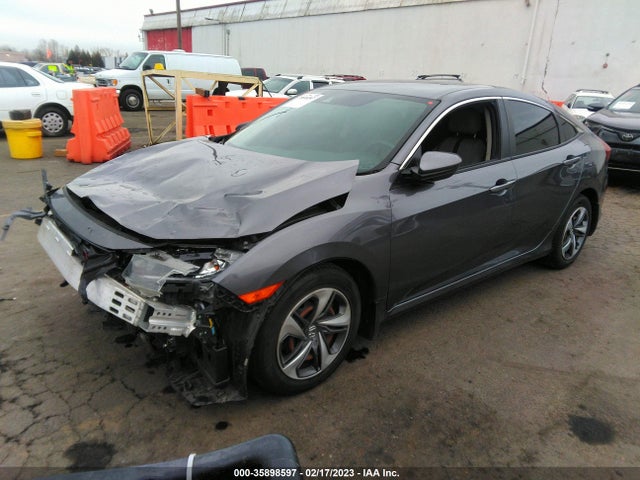 Honda Civic Sedan Lx 2019 19XFC2F68KE215242 Image 2