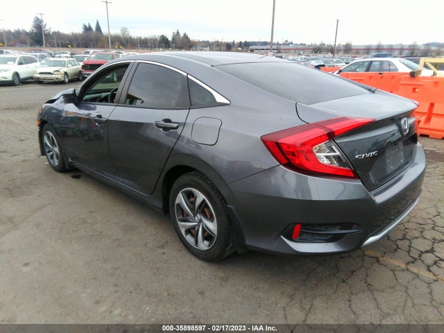 Honda Civic Sedan Lx 2019 19XFC2F68KE215242 Image 3