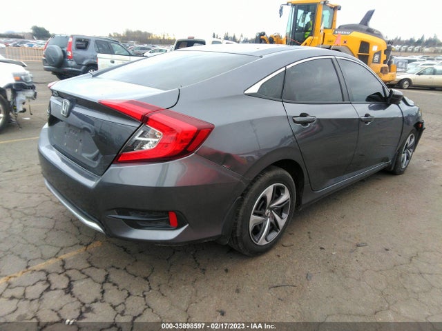 Honda Civic Sedan Lx 2019 19XFC2F68KE215242 Image 4