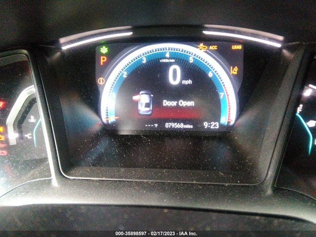 Honda Civic Sedan Lx 2019 19XFC2F68KE215242 Image 7