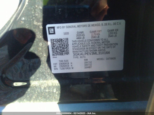 2021 GMC Terrain, VIN: 3GKALPEV3ML310164