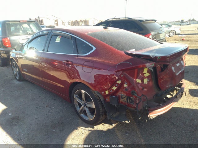 2013 FORD FUSION SE HYBRID VIN: 3FA6P0LU0DR172108