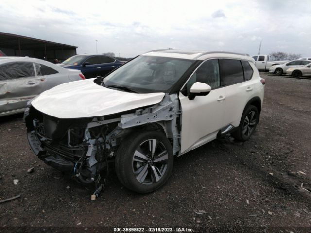 JN8BT3CA4MW400124 Nissan Rogue Sl