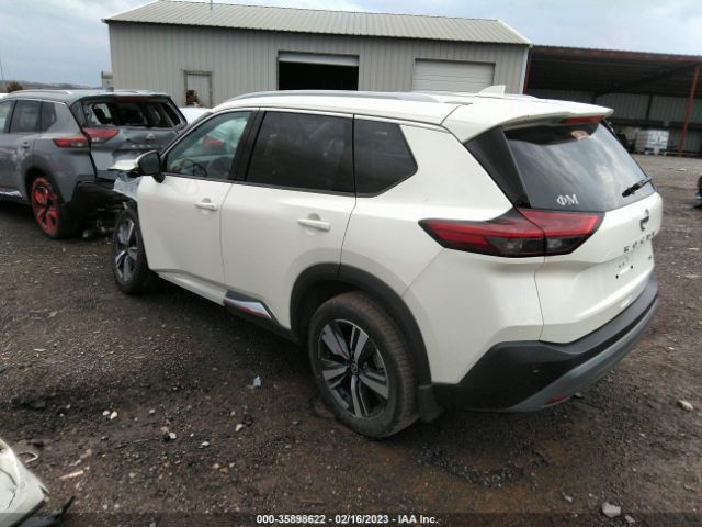 JN8BT3CA4MW400124 Nissan Rogue Sl
