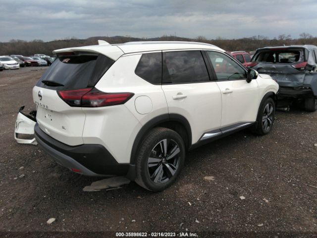 JN8BT3CA4MW400124 Nissan Rogue Sl