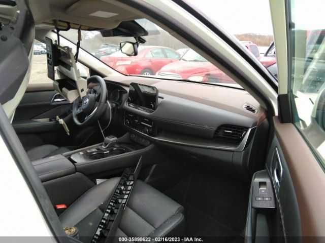 JN8BT3CA4MW400124 Nissan Rogue Sl
