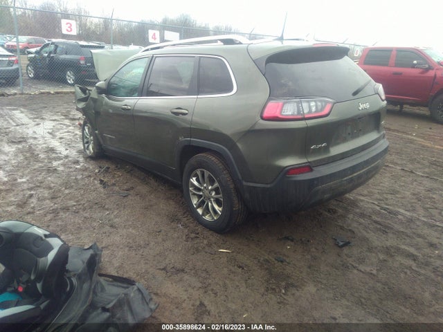 Jeep Cherokee Latitude Plus 2019 1C4PJMLB9KD259288 Image 3