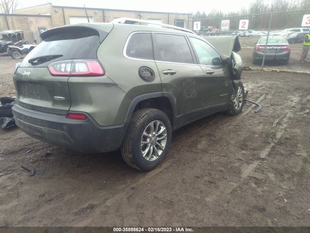 Jeep Cherokee Latitude Plus 2019 1C4PJMLB9KD259288 Image 4