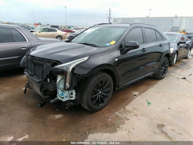 1GYFZER43KF102258 Cadillac XT4 SPORT