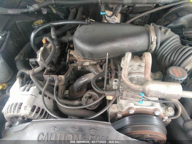 Chevrolet Blazer Lt 1999 1GNDT13W0XK217309 Image 11