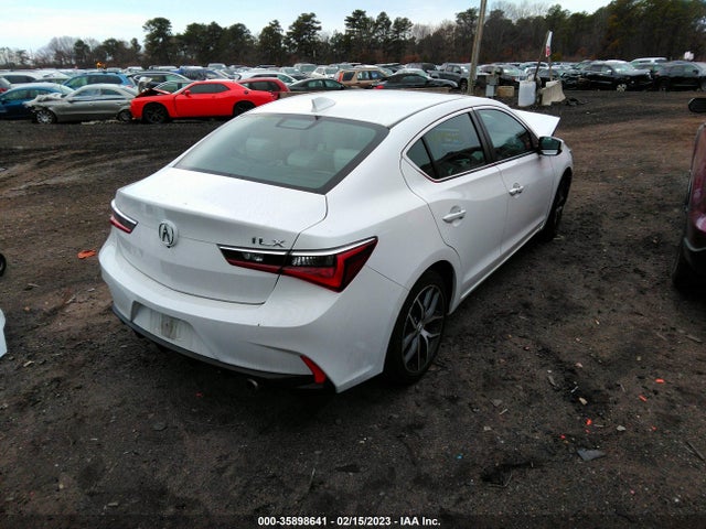 Acura Ilx Pkg 2020 19UDE2F70LA012989 Image 4