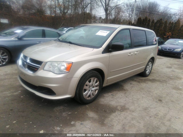 Dodge Grand Caravan Se 2014 2C4RDGBG6ER374804 Image 2