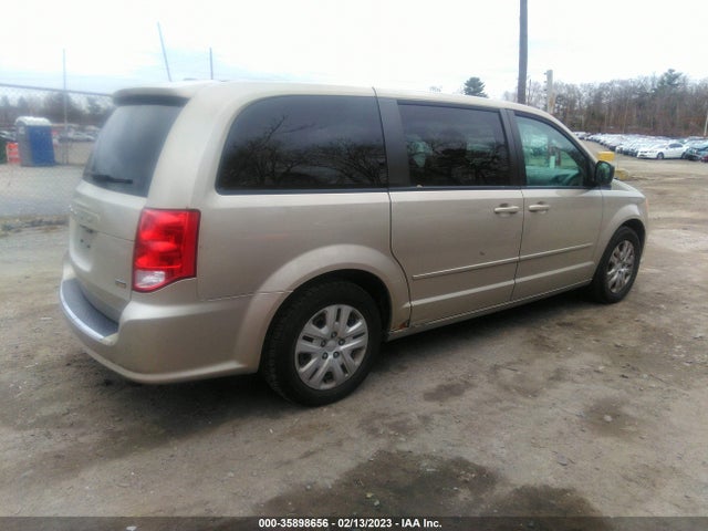 Dodge Grand Caravan Se 2014 2C4RDGBG6ER374804 Image 4