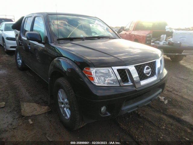 Nissan Frontier Sv 2019 1N6DD0ER9KN739142 Image 1