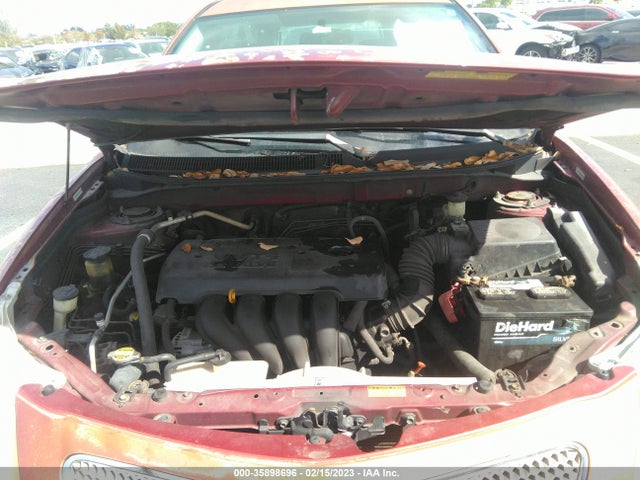 2007 PONTIAC VIBE VIN: 5Y2SL65897Z413980