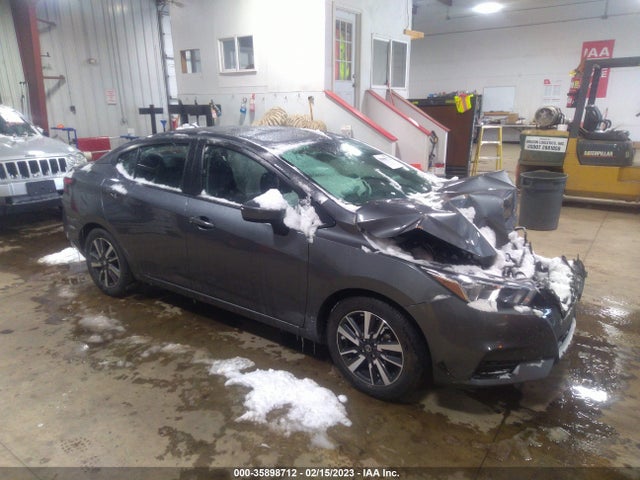 2021 Nissan Versa, VIN: 3N1CN8EV1ML866822