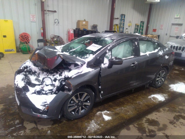 2021 Nissan Versa, VIN: 3N1CN8EV1ML866822