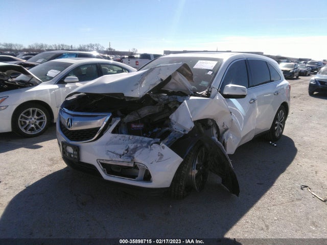 Acura Mdx W/tech/w/tech 2016 5FRYD3H48GB017347 Image 6
