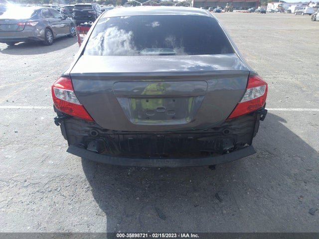 2012 HONDA CIVIC SDN LX VIN: 19XFB2F58CE051292