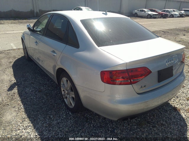 WAUAFAFL2BN012244 Audi A4 2.0t Premium
