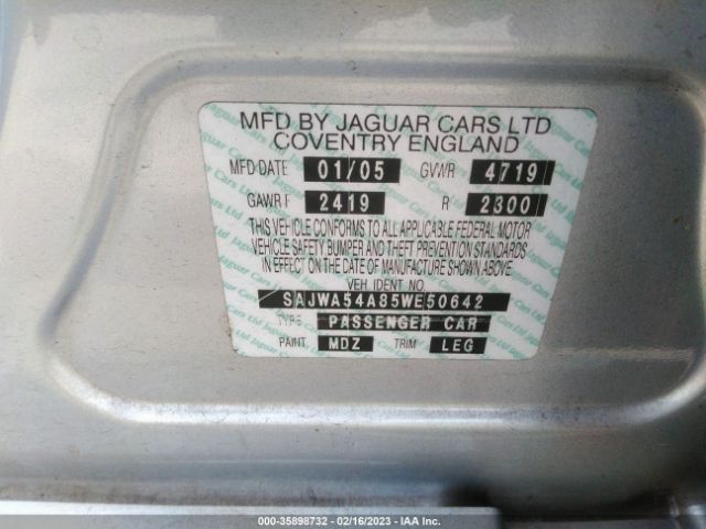 SAJWA54A85WE50642 Jaguar X-type 3.0l