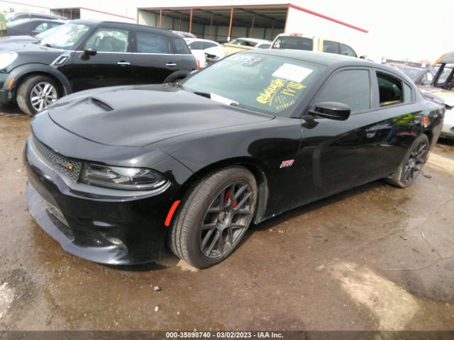 2C3CDXGJ4GH318349 Dodge Charger R/t Scat Pack