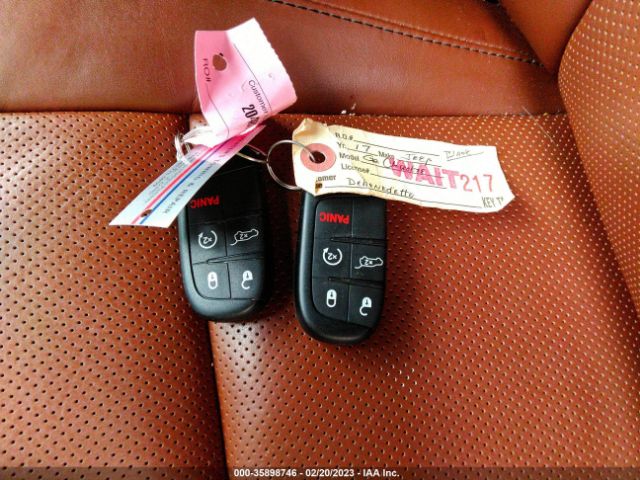 1C4RJFJG8HC625002 Jeep Grand Cherokee Summit
