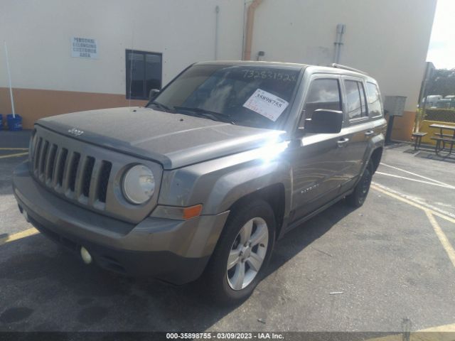 1C4NJPBB7CD637118 Jeep Patriot Sport