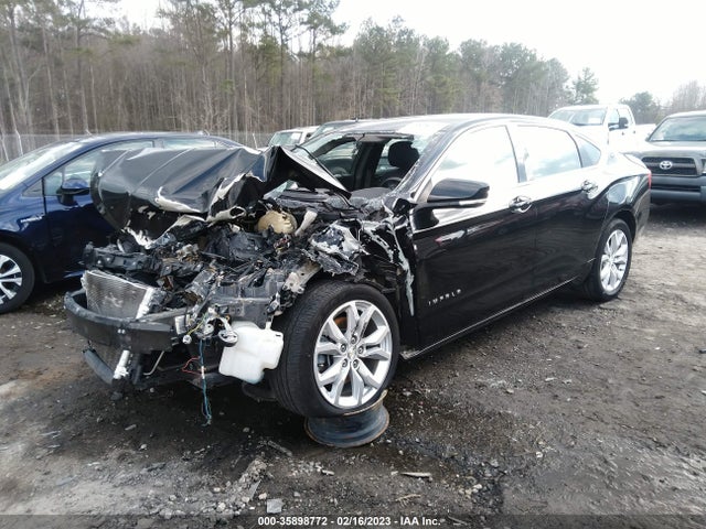 Chevrolet IMPALA LT 2018 2G1105S32J9158543 Image 2