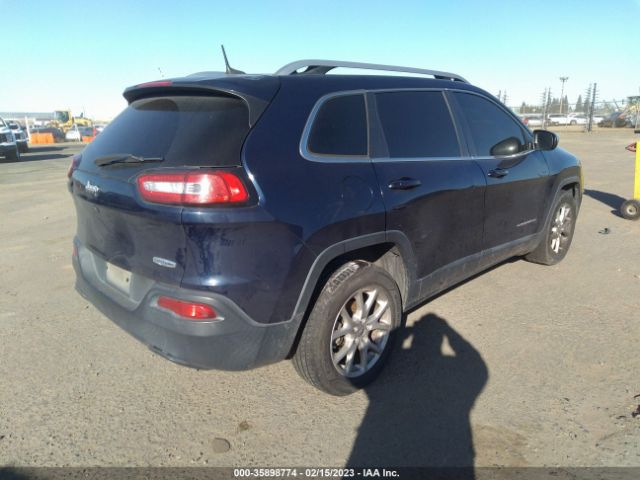 1C4PJLCB4GW114200 Jeep Cherokee Latitude