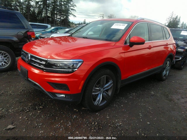 3VV4B7AX1JM201177 Volkswagen Tiguan Sel Premium
