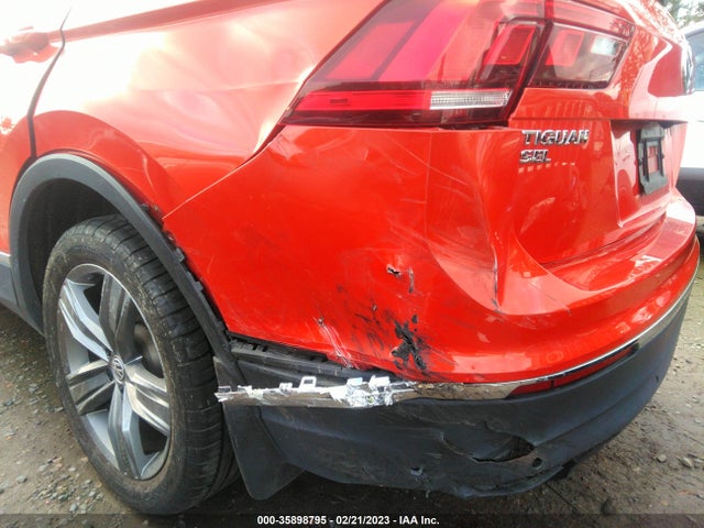 3VV4B7AX1JM201177 Volkswagen Tiguan Sel Premium