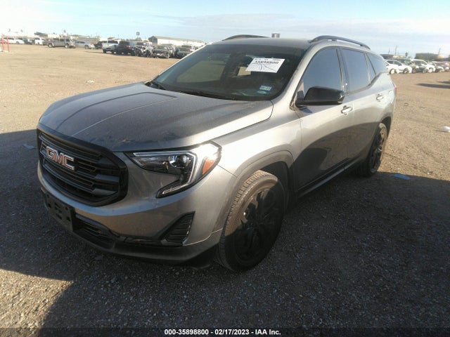 GMC Terrain Sle 2021 3GKALMEV3ML341672 Image 2