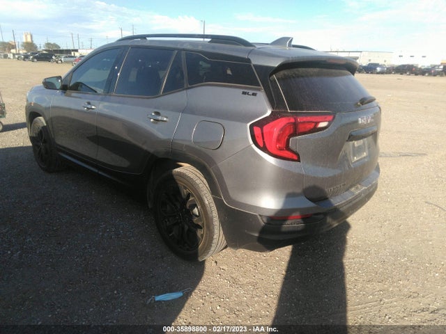 GMC Terrain Sle 2021 3GKALMEV3ML341672 Image 3