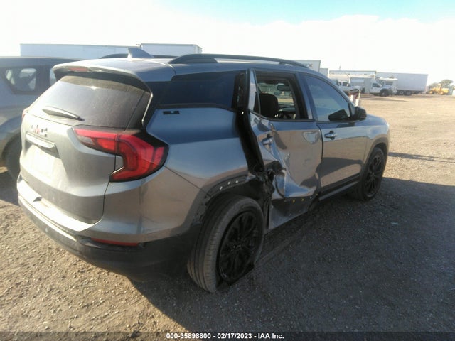 GMC Terrain Sle 2021 3GKALMEV3ML341672 Image 4