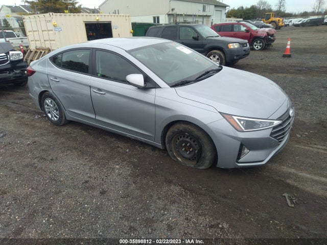 2020 HYUNDAI ELANTRA SE VIN: KMHD74LF4LU944378