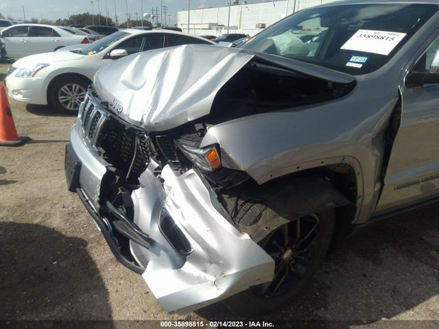 2018 JEEP GRAND CHEROKEE LIMITED VIN: 1C4RJEBGXJC142142