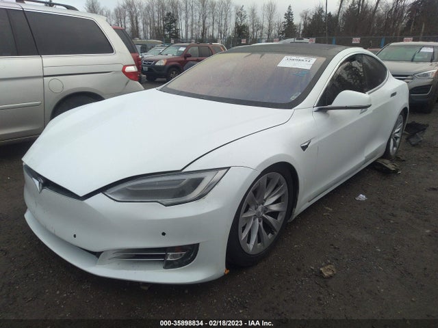 Tesla MODEL S 2017 5YJSA1E21HF204681 Image 2