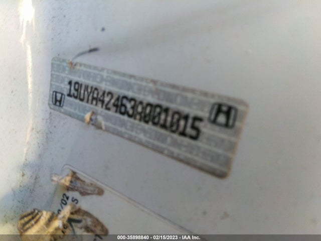 Acura CL 2003 19UYA42463A001015 Image 10