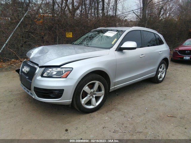 2012 AUDI Q5 2.0T PREMIUM PLUS VIN: WA1LFAFP2CA012830