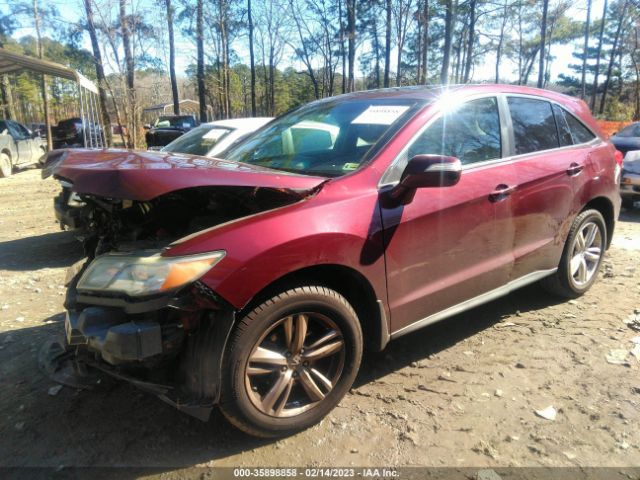 5J8TB3H3XEL012784 Acura RDX