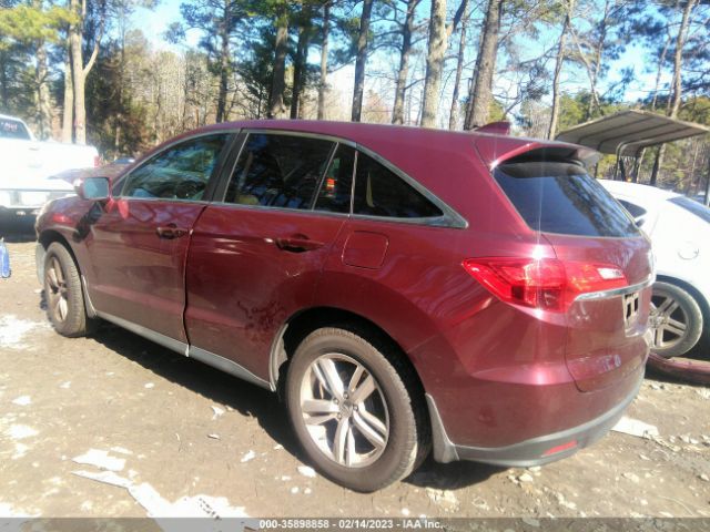 5J8TB3H3XEL012784 Acura RDX