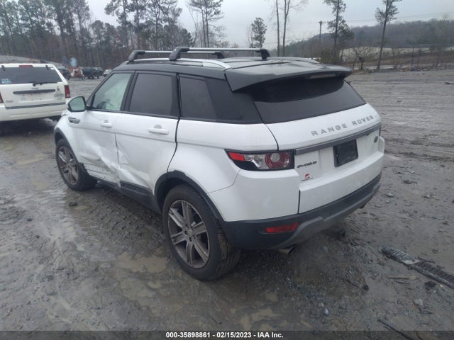 2014 LAND ROVER RANGE ROVER EVOQUE PURE PREMIUM VIN: SALVR2BG5EH936330