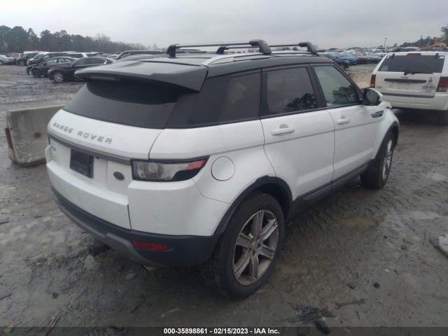 2014 LAND ROVER RANGE ROVER EVOQUE PURE PREMIUM VIN: SALVR2BG5EH936330